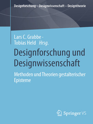 cover image of Designforschung und Designwissenschaft